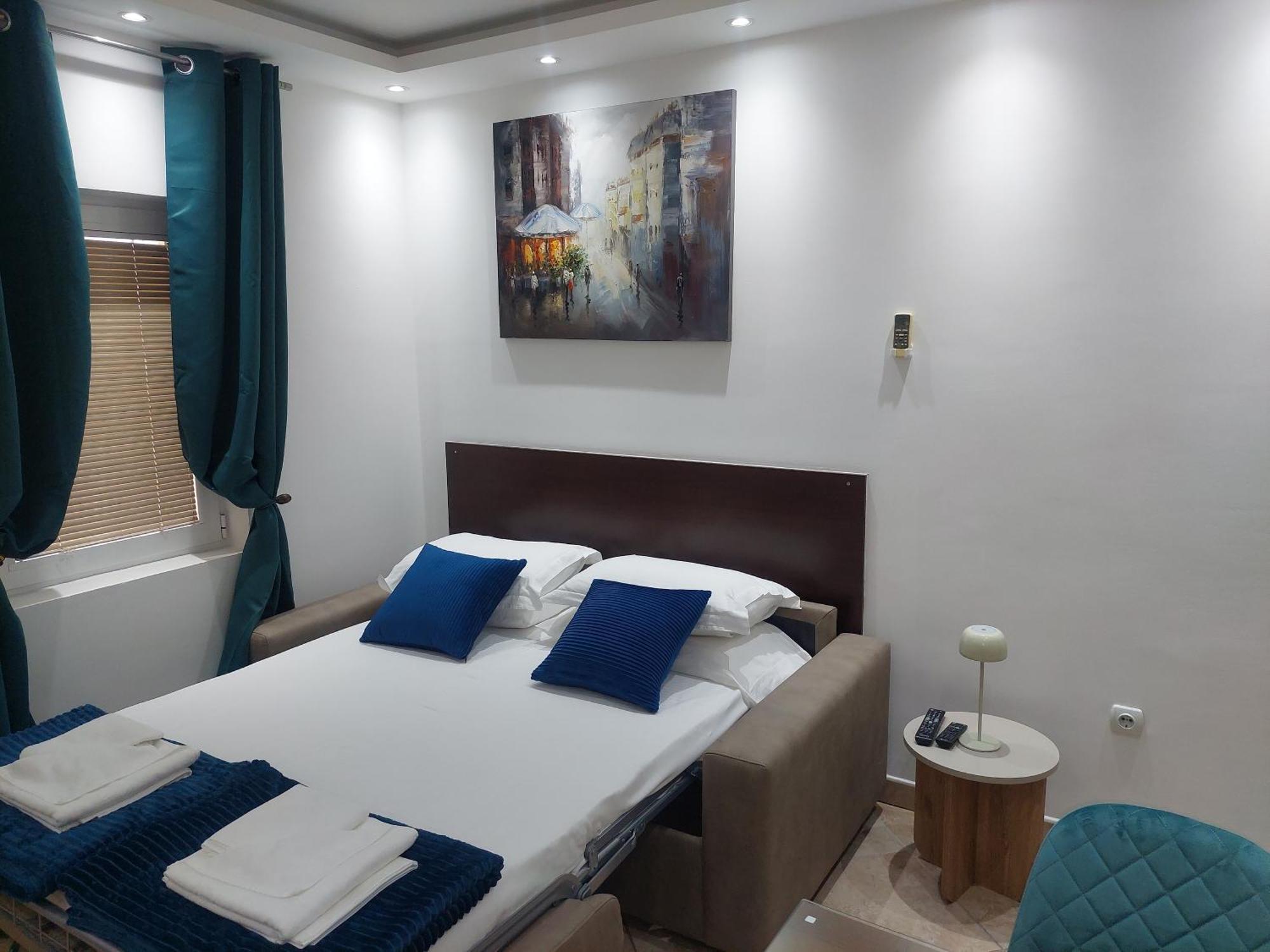 Apartments Nancy Котор Екстер'єр фото
