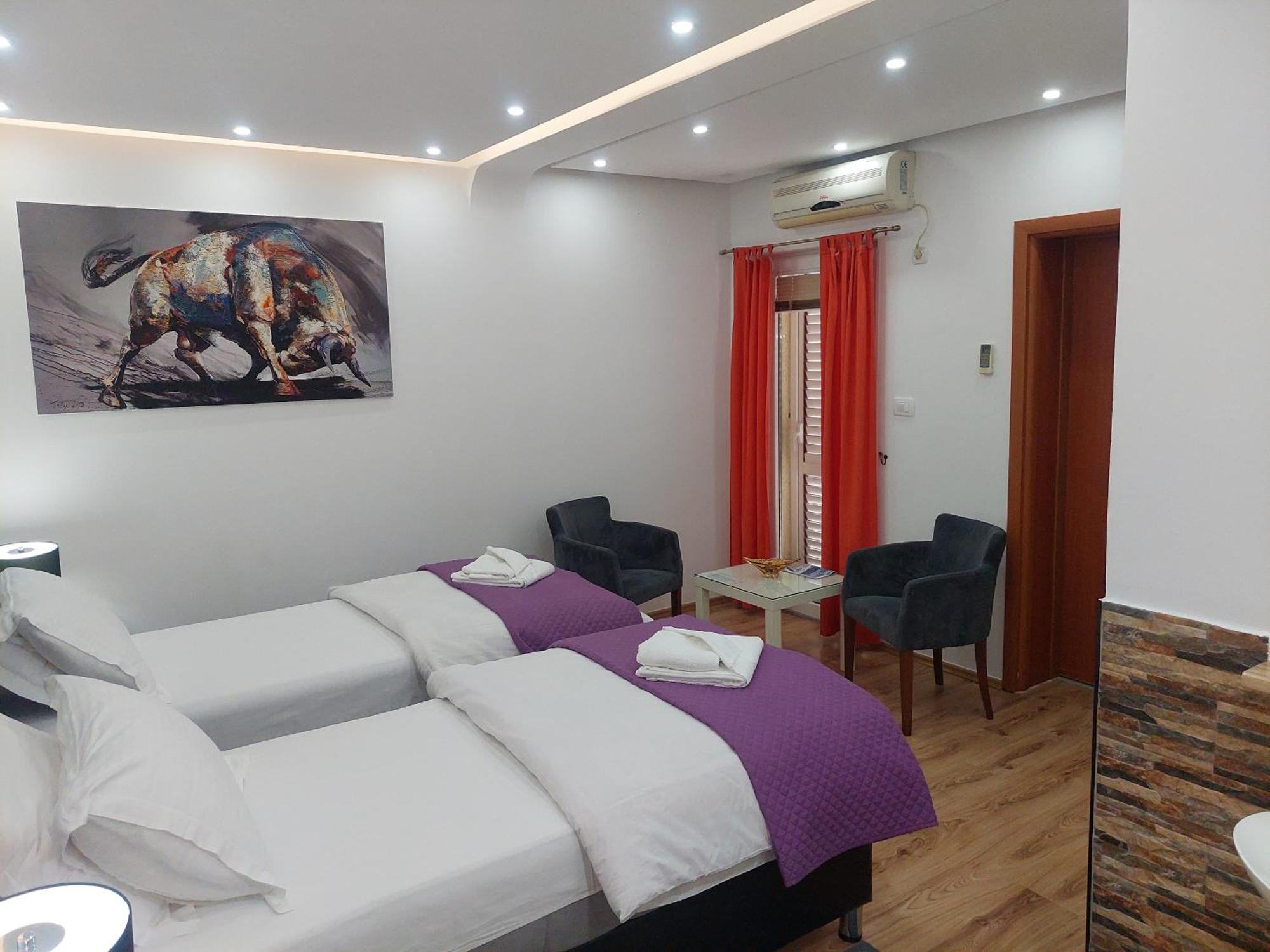 Apartments Nancy Котор Екстер'єр фото
